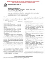 NEPLATNÁ ASTM A450/A450M-03 10.9.2003 náhled