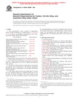NEPLATNÁ ASTM A450/A450M-04a 1.10.2004 náhled