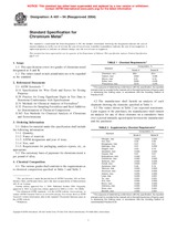NEPLATNÁ ASTM A481-94(2004) 1.10.2004 náhled