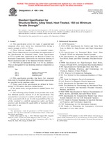 NEPLATNÁ ASTM A490-04a 1.8.2004 náhled
