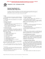 NEPLATNÁ ASTM A492-95(2000) 1.1.2000 náhled