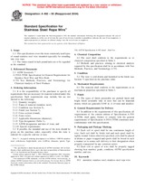 NEPLATNÁ ASTM A492-95(2004) 1.9.2004 náhled