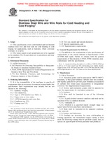 NEPLATNÁ ASTM A493-95(2004) 1.9.2004 náhled