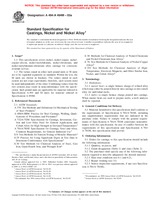 NEPLATNÁ ASTM A494/A494M-03a 1.10.2003 náhled