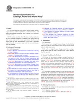NEPLATNÁ ASTM A494/A494M-14 1.5.2014 náhled