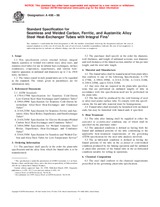 NEPLATNÁ ASTM A498-98 10.9.1998 náhled