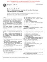 NEPLATNÁ ASTM A500-01a 10.9.2001 náhled