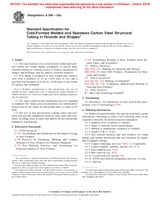 NEPLATNÁ ASTM A500-03a 10.9.2003 náhled