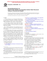 NEPLATNÁ ASTM A500/A500M-10a 1.10.2010 náhled