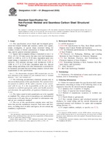NEPLATNÁ ASTM A501-01(2005) 1.10.2005 náhled