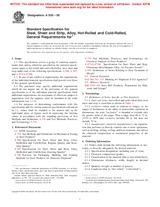 NEPLATNÁ ASTM A505-00 10.3.2000 náhled