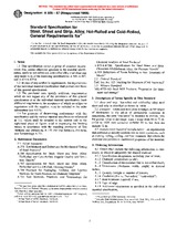 NEPLATNÁ ASTM A505-87(1998) 1.1.1900 náhled