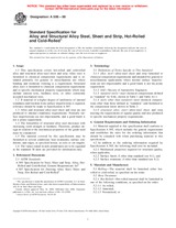 NEPLATNÁ ASTM A506-00 10.5.2000 náhled
