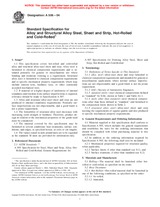 NEPLATNÁ ASTM A506-04 1.3.2004 náhled