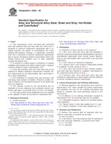 NEPLATNÁ ASTM A506-05 1.12.2005 náhled