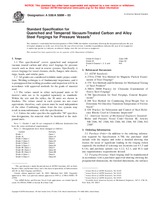 NEPLATNÁ ASTM A508/A508M-03 10.4.2003 náhled