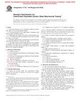 NEPLATNÁ ASTM A512-96(2005) 1.10.2005 náhled