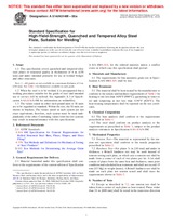 NEPLATNÁ ASTM A514/A514M-00a 10.9.2000 náhled