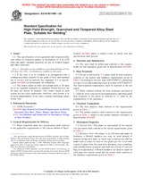 NEPLATNÁ ASTM A514/A514M-05 1.9.2005 náhled