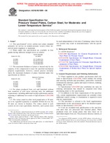 NEPLATNÁ ASTM A516/A516M-06 1.3.2006 náhled