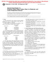 NEPLATNÁ ASTM A516/A516M-90(1996)e1 10.9.2001 náhled