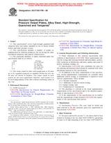 NEPLATNÁ ASTM A517/A517M-06 1.5.2006 náhled