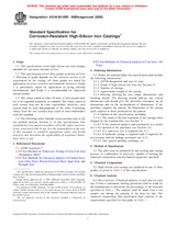 NEPLATNÁ ASTM A518/A518M-99(2008) 1.10.2008 náhled