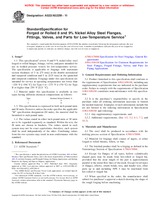 NEPLATNÁ ASTM A522/A522M-11 1.5.2011 náhled