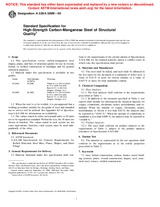 NEPLATNÁ ASTM A529/A529M-00 13.6.2001 náhled