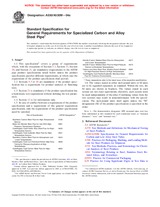NEPLATNÁ ASTM A530/A530M-04a 1.10.2004 náhled