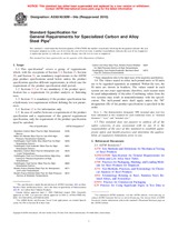 NEPLATNÁ ASTM A530/A530M-04a(2010) 1.4.2010 náhled