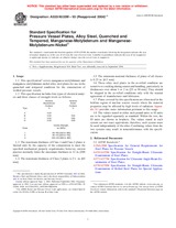 NEPLATNÁ ASTM A533/A533M-93(2004)e1 1.9.2004 náhled