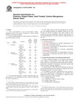 NEPLATNÁ ASTM A537/A537M-06 1.3.2006 náhled