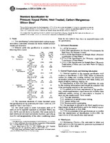 NEPLATNÁ ASTM A537/A537M-91 1.1.1900 náhled