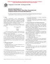 NEPLATNÁ ASTM A543/A543M-93(1999) 10.9.1999 náhled