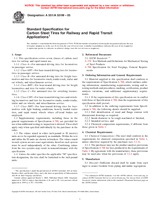 NEPLATNÁ ASTM A551/A551M-05 1.3.2005 náhled