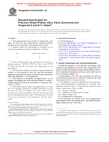 NEPLATNÁ ASTM A553/A553M-06 1.3.2006 náhled