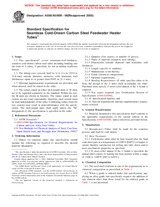 NEPLATNÁ ASTM A556/A556M-96(2005) 1.10.2005 náhled