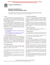 NEPLATNÁ ASTM A560/A560M-05 1.5.2005 náhled