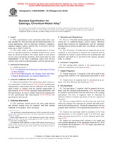 NEPLATNÁ ASTM A560/A560M-05(2010) 1.10.2010 náhled