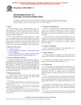 NEPLATNÁ ASTM A560/A560M-11 1.5.2011 náhled