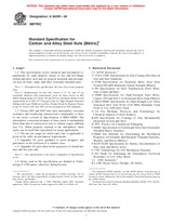 NEPLATNÁ ASTM A563M-04 1.8.2004 náhled