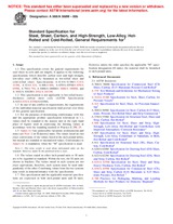 NEPLATNÁ ASTM A568/A568M-00b 10.3.2002 náhled