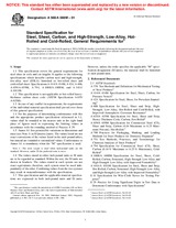 NEPLATNÁ ASTM A568/A568M-01 10.3.2002 náhled