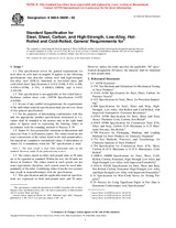 NEPLATNÁ ASTM A568/A568M-02 10.3.2002 náhled