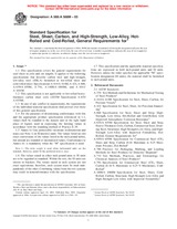 NEPLATNÁ ASTM A568/A568M-03 10.3.2003 náhled