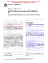 NEPLATNÁ ASTM A568/A568M-09 1.5.2009 náhled