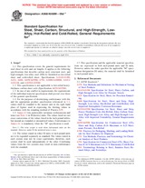 NEPLATNÁ ASTM A568/A568M-09ae1 9.2.2011 náhled