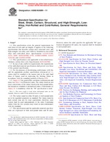 NEPLATNÁ ASTM A568/A568M-11 1.4.2011 náhled