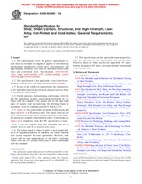 NEPLATNÁ ASTM A568/A568M-11b 1.10.2011 náhled